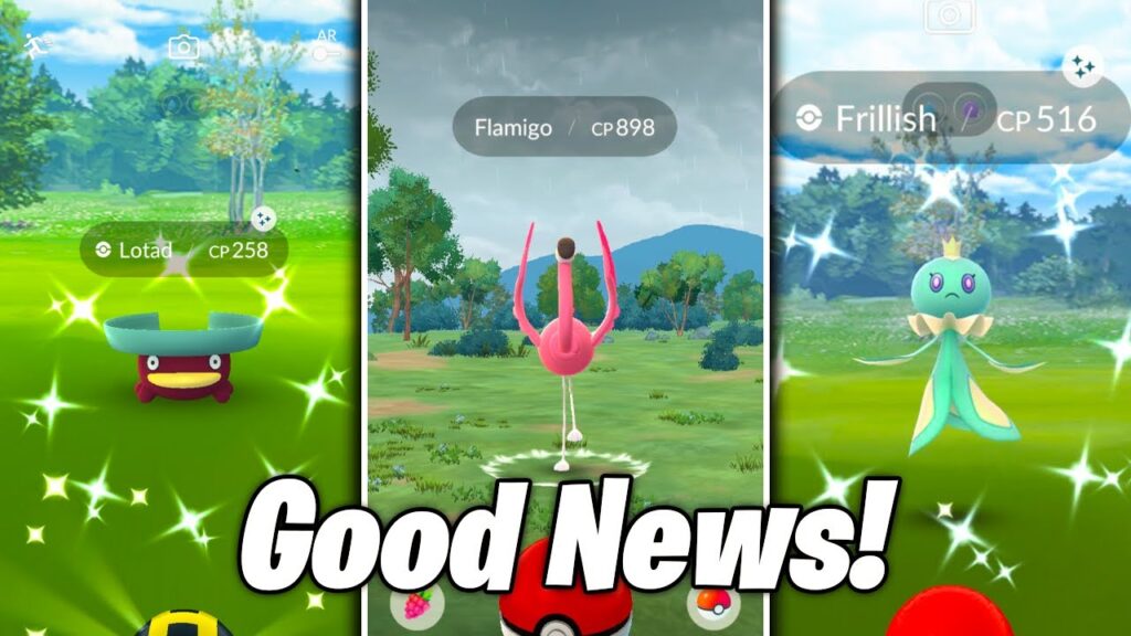 GOOD NEWS ABOUT FLAMIGO IN POKEMON GO! New Shiny BOOSTED Spawns / Carnival of Flamigo