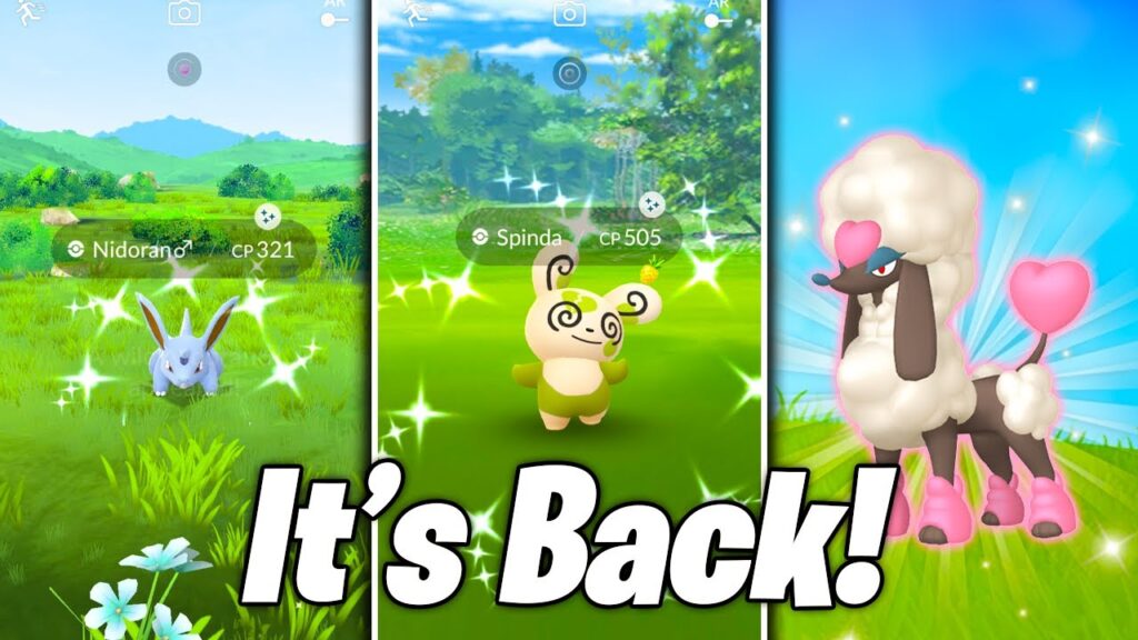 THESE POKEMON ARE BACK AFTER 2 YEARS IN POKEMON GO! Shiny BOOSTED Spawns / Valentine's Day Event