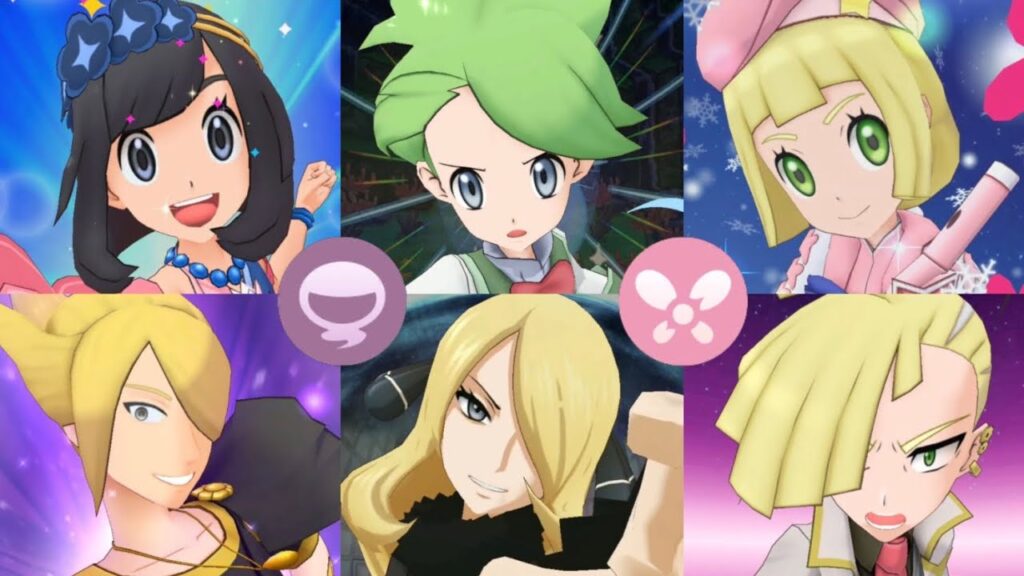 Getting 613,377 points in the Ghost and Fairy High Score Event [Pokemon Masters EX]