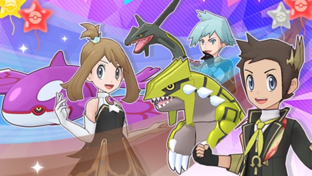 Pokemon Masters EX: December Pokemon Masters Day Summoning