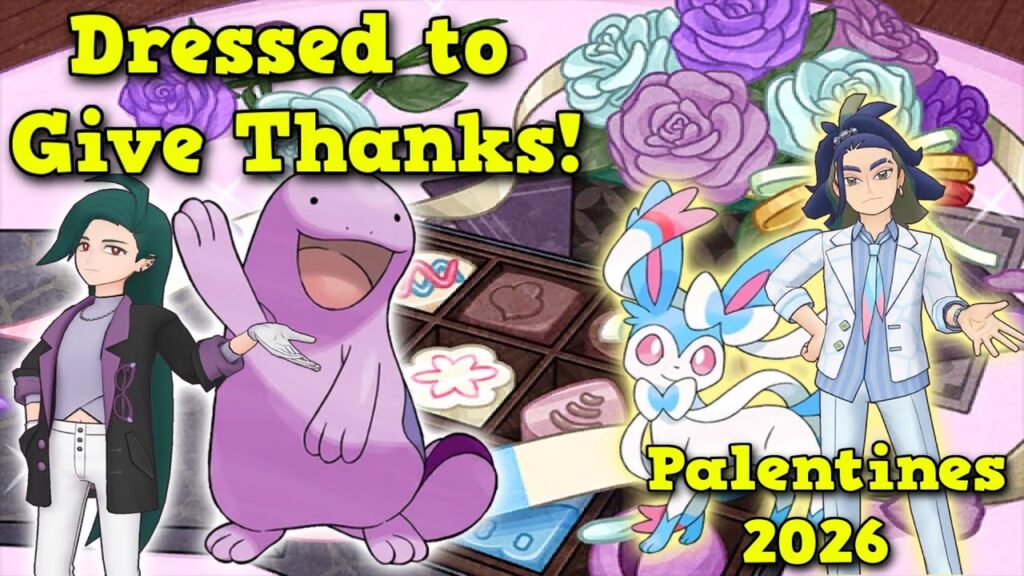 RIZZ EM with RIKA! Palentines 2026 | Pokemon Masters EX