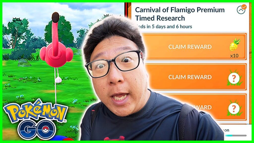 Carnival of Flamigo, But Please Fix This Glitch - Pokemon GO