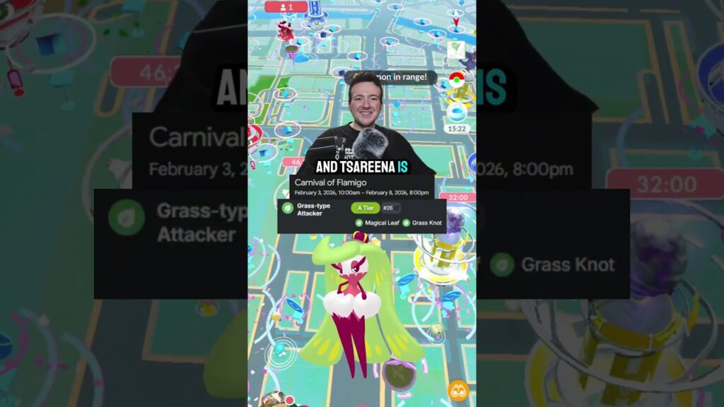 BEST Raid attackers in Carnival of Flamigo Pokemon Go Event