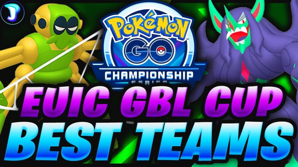 NEW META!? The BEST TEAMS for the EUIC CHAMPIONSHIP CUP in Pokemon GO!