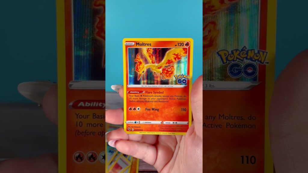 Pokemon Trading Card Game Pokemon Go Booster Pack Opening