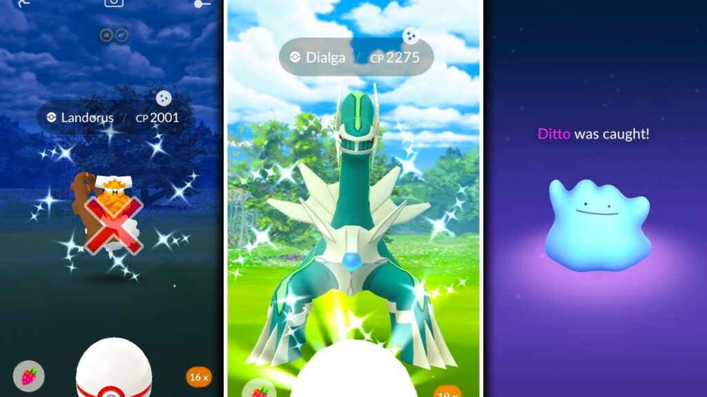 WHAT HAPPENED TO LANDORUS RAIDS IN POKEMON GO? Dialga & Palkia are BACK / Catch Ditto NOW