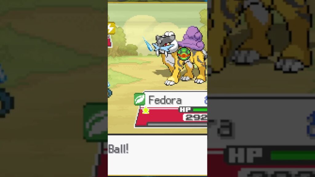 RAIKOU FAIL en #pokemon #shorts