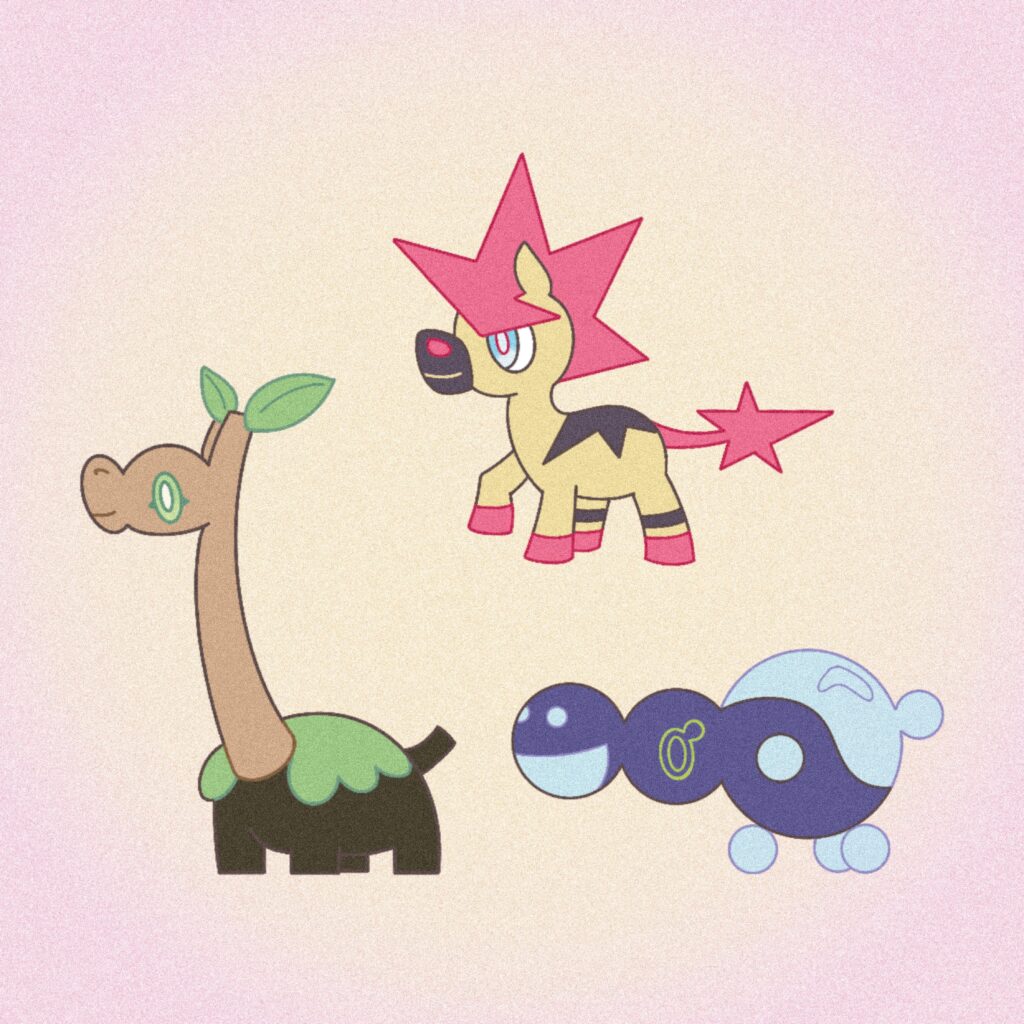 a PKMN region based on Madagascar🇲🇬!!✧ ｡° ･ﾟ