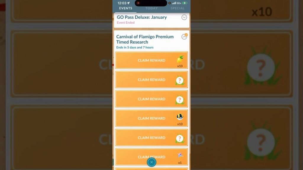 NEW Carnival Of Flamigo Premium Timed Research COMPLETED in Pokemon Go and THIS Is What I Got!