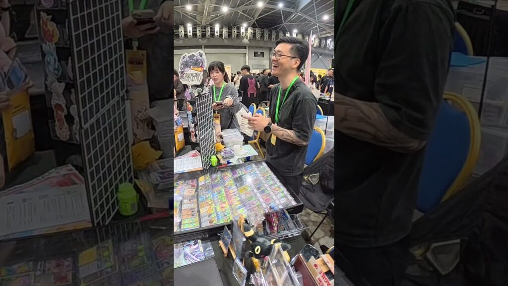 Vendor POV: The Gen 3 Pokemon Master is here!