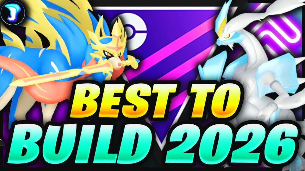 MUST BUILD! BEST 10 Pokemon to Power-Up for the Master League for 2026 in Pokemon GO