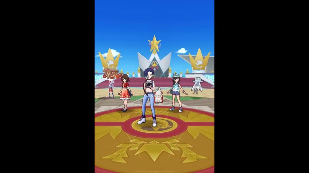 Pokemon Masters EX - 15000 pts Champion Stadium - Week 1/26/26