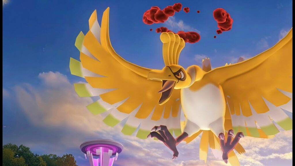 Dynamax Ho-Oh Raid invite Pokemon GO
