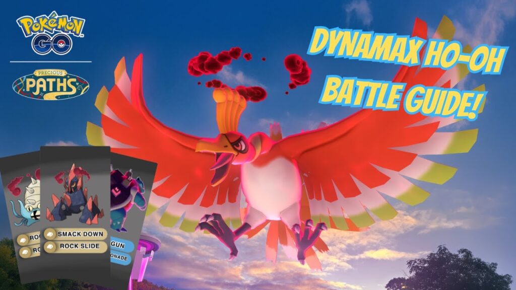Dynamax Ho-Oh Made EASY | Guide in 6 Minutes