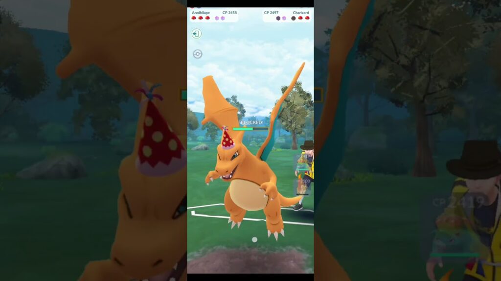 Pokemon Go short #viral #pokemon #jurrasicworld #pokemongo #minecraft #cool