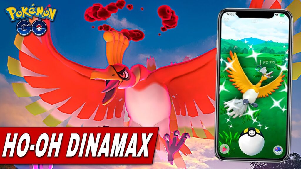 NOVO HO-OH Dinamax Estreia no Pokemon GO Vale a Pena? - Guia Completo