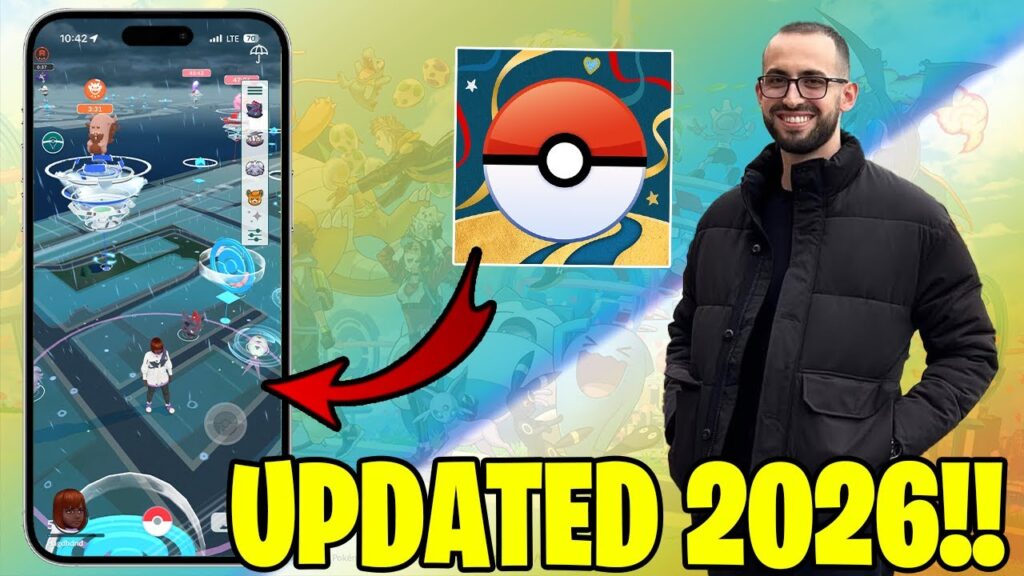Pokemon GO Spoofing iOS & Android - UPDATED Spoofing Pokemon GO 2026 with Joystick, Teleport