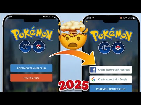 How to Login Pokemon Go 2025 | Pokemon Go Login Keisa Kera 2025