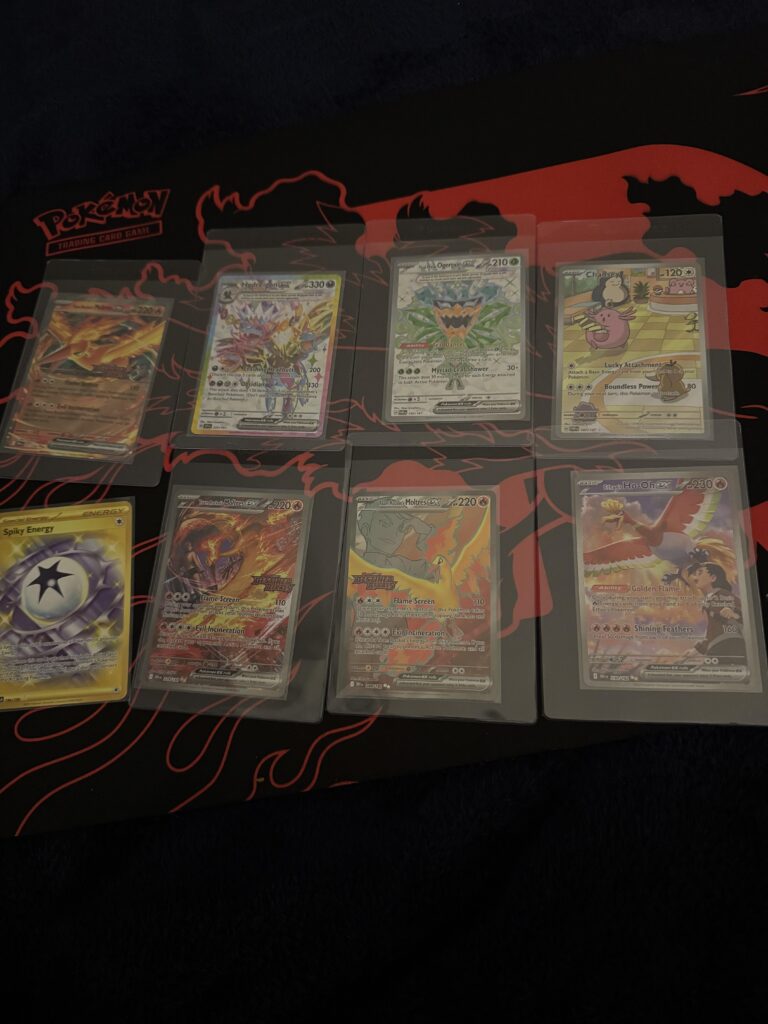 Team Rocket Moltres UPC Pulls