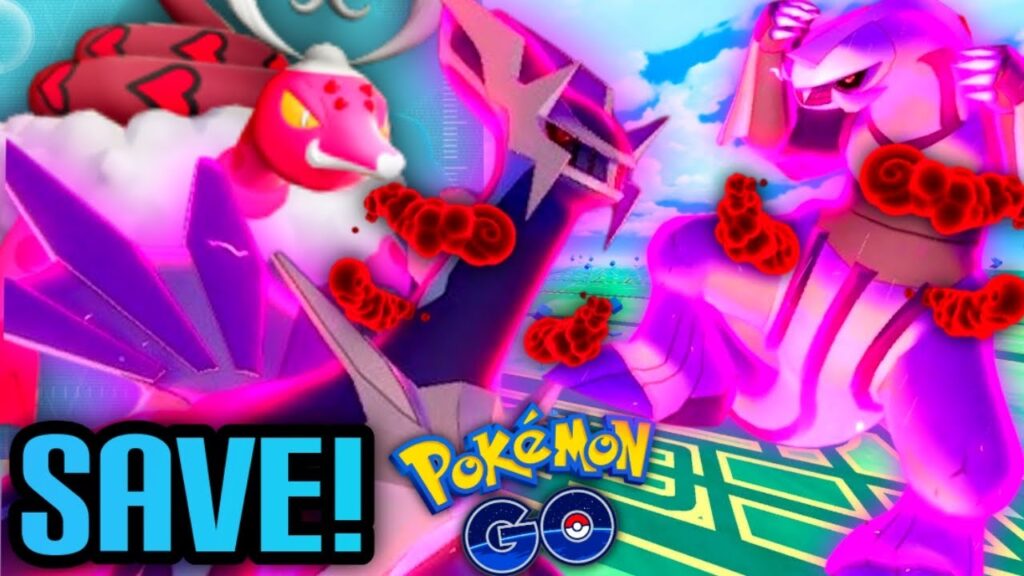 *ENAMORUS THERIAN RAID DAY & SAVE CANDY FOR DYNAMAX DIALGA + PALKIA* Pokemon GO news
