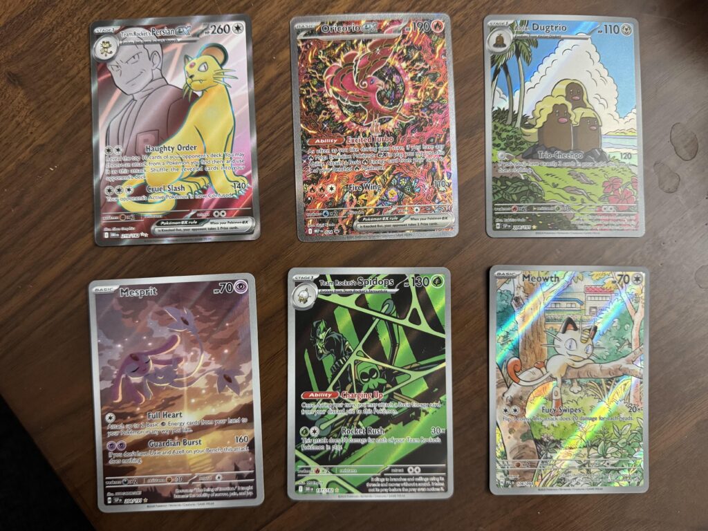 Some of my fav pulls