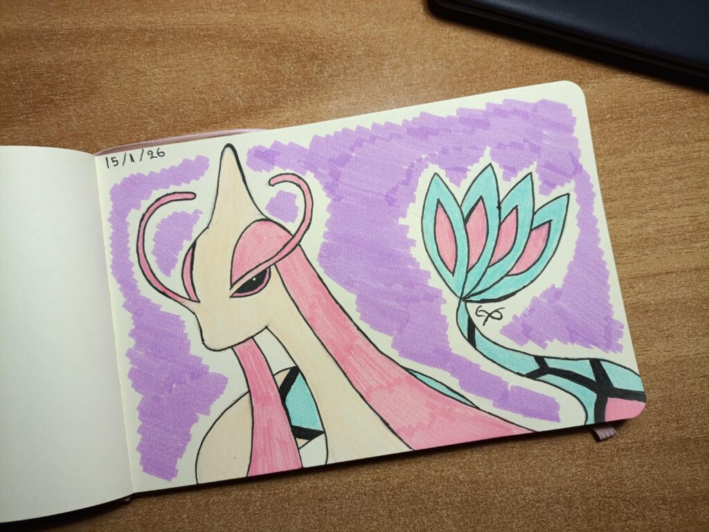 Milotic fanart