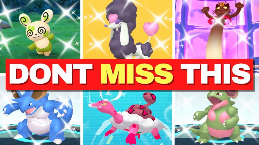 Get These SUPER RARE Pokemon Before They're Gone!