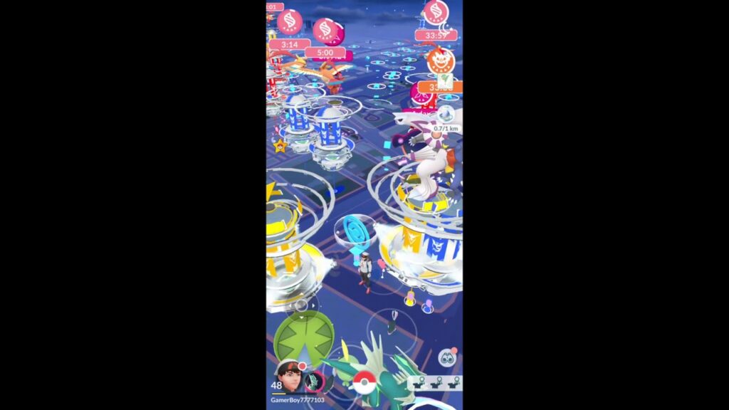 POKEMON GO LIVE! for DIALGA & PALKIA RAID invite Only for SUBSCRIBERS... 2/5/2026