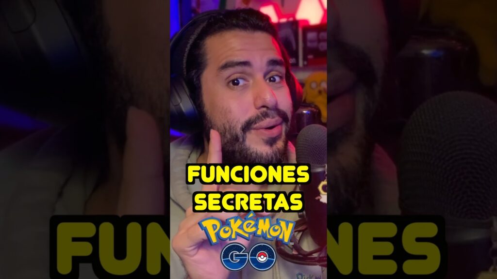 FUNCIONES SECRETAS DE POKEMON GO PARTE 1