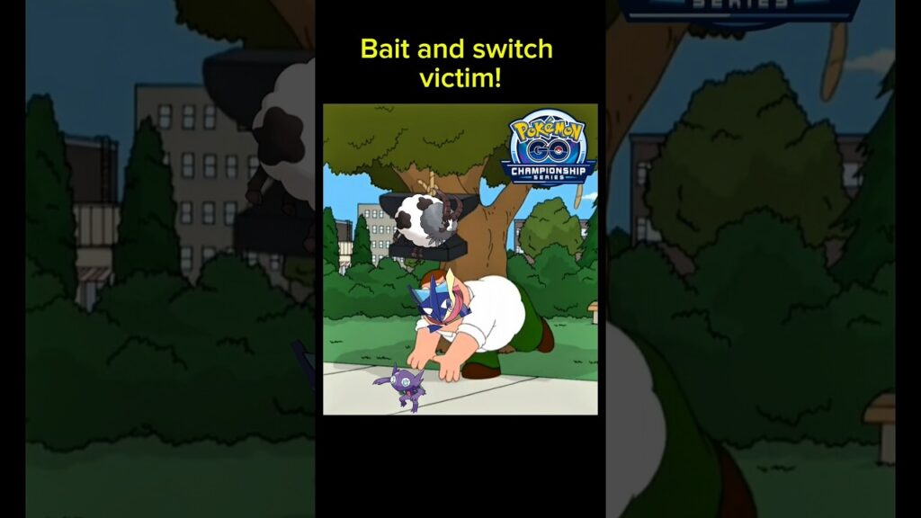 Bait and switch victim! | Pokemon Go 2025 Championship Series Cup