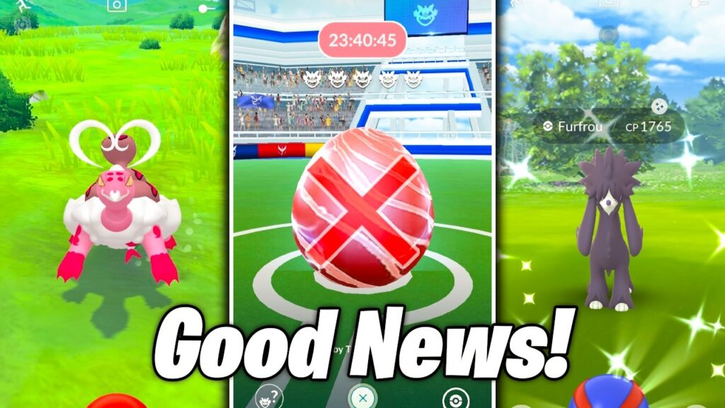 GOOD NEWS ABOUT THE ENAMORUS RAID DAY IN POKEMON GO! Shiny BOOSTED Furfrou