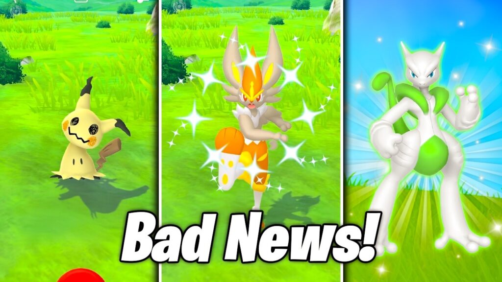 BAD NEWS ABOUT THE POKEMON GO KALOS TOUR! Mimikyu Release is CLOSE / Mega Mewtwo Delay