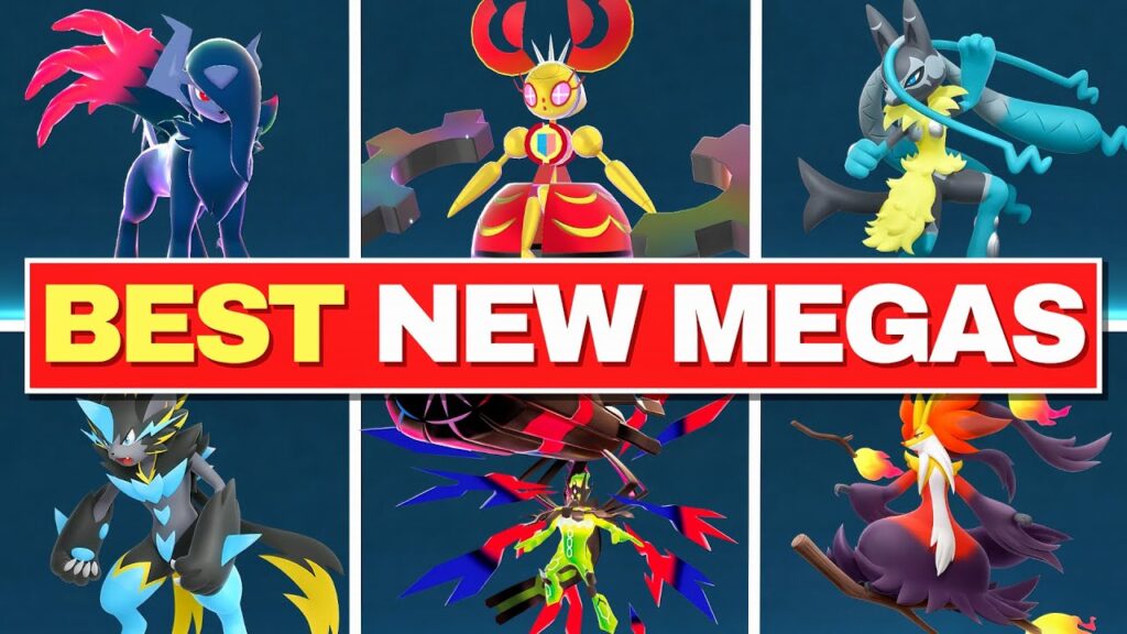 The TRUTH About The New Mega Pokemon