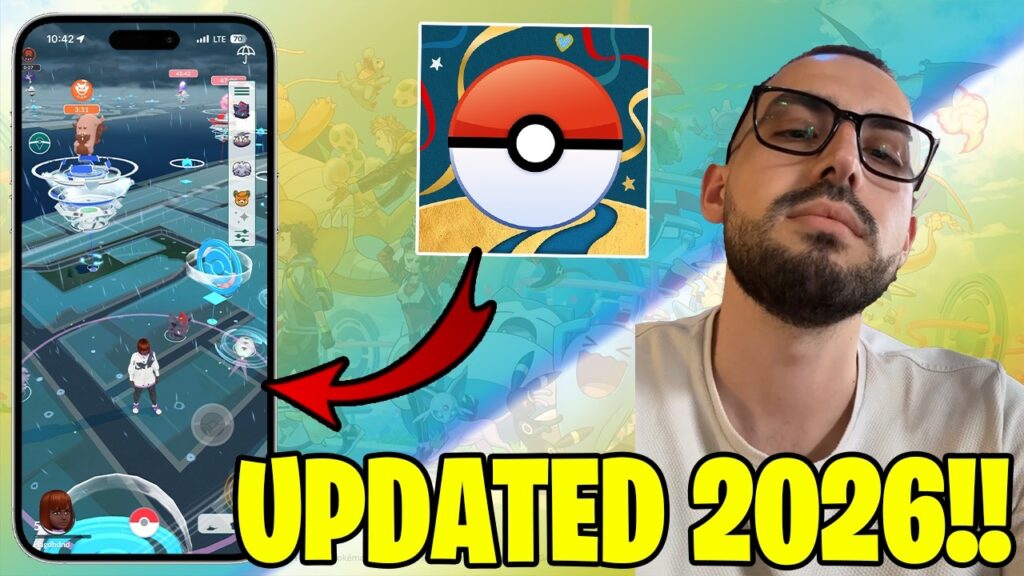 Pokemon GO Spoofer iOS & Android - How to Spoof Pokemon GO with Joystick, Teleport, Auto Walk 2026