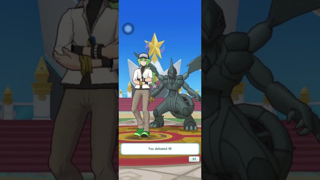 Pokemon master ex tiny courage big thanks full main story event gameplay