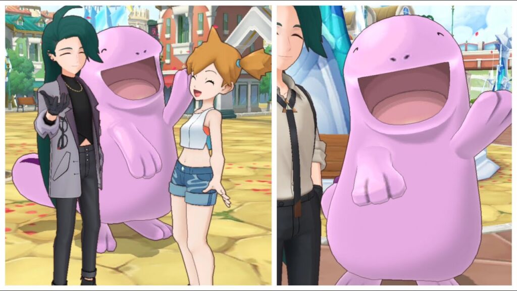 Pokemon Masters EX: Rika Turning Heads With Her New Outfit