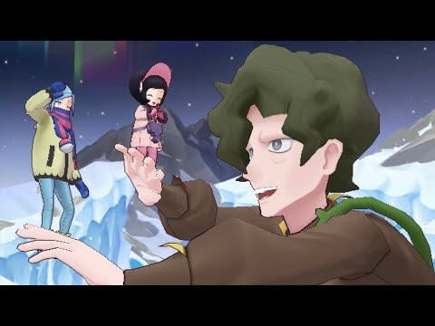 Pokemon Masters EX: Damage Challenge - Brassius battles Nemona 3v1