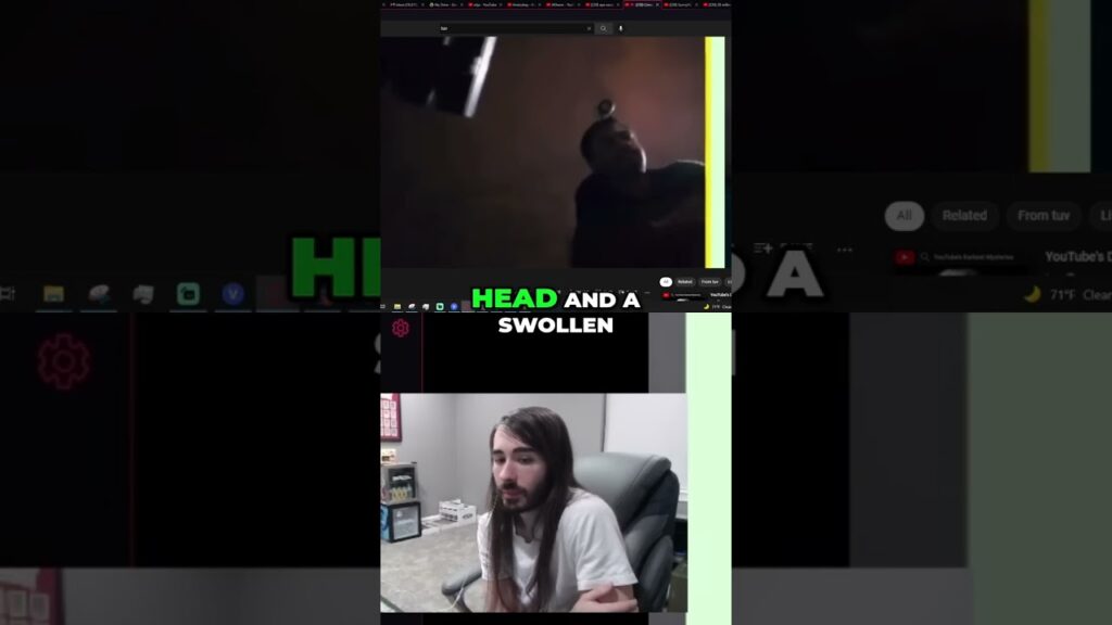Streamer Mugged Playing Pokemon Go, Reacts to Attacker's Face! #shorts