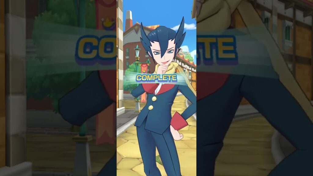 Pokemon Masters EX A Special Day With Grimsley Part 1 & 2