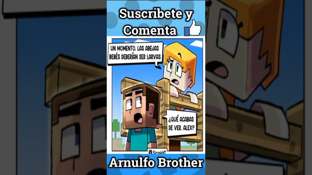 Minecraft bebes #shorts #minecraft #comic #shotsvideo #viralshorts