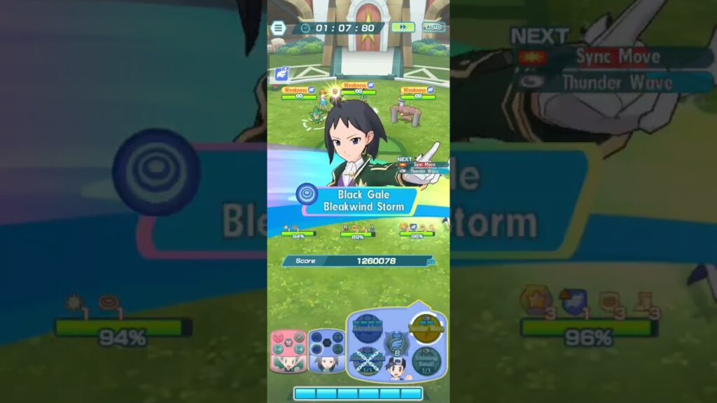 3vs3 Flying Damage Challenge: Training with Bianca! POKEMON MASTERS EX