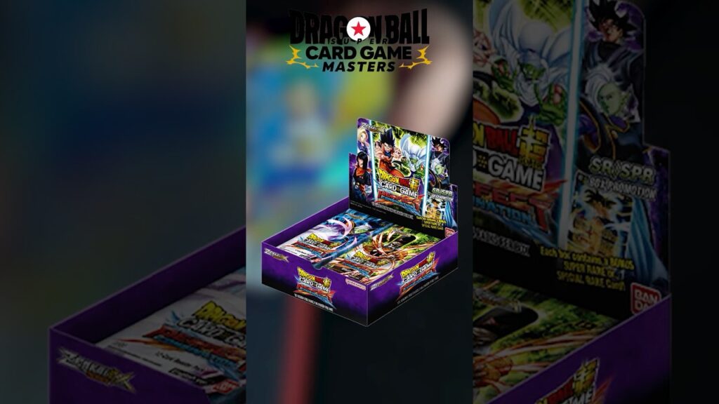 OPENING DRAGON BALL SUPER: MASTERS - PERFECT COMBINATION #shorts