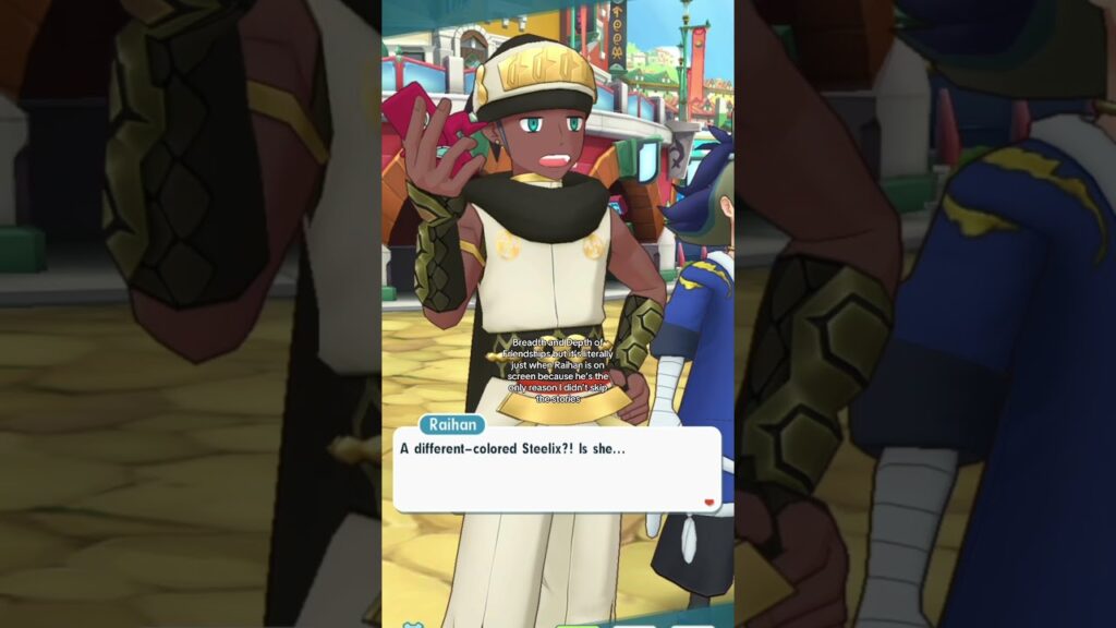 Hey guys I’m alive btw #raihan #kibana #pokemas #pokemonmasters #pokemon #pokemonswordshield