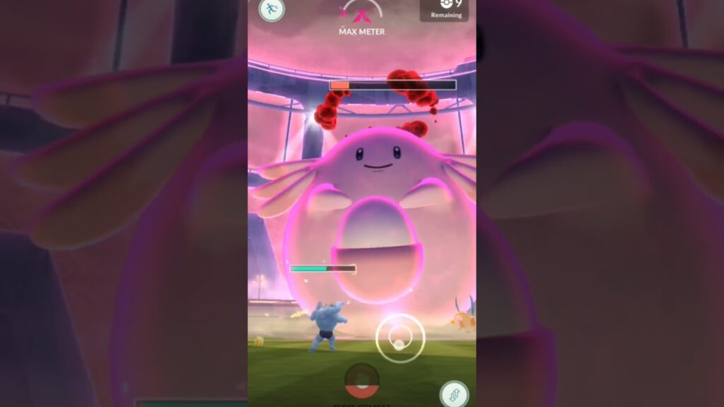Got Dynamax Chansey/dynamax battle/Pokemon Go/