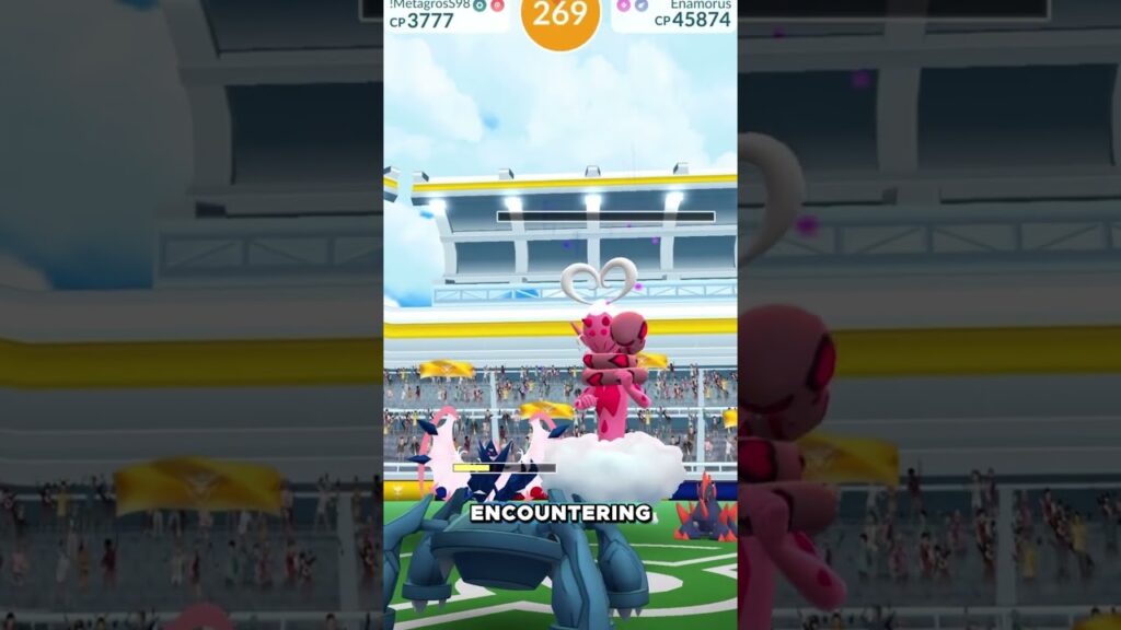 NEW POKEMON DEBUT - Tehran Forme Enamorus Is Coming To Pokemon GO
