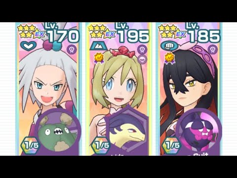 Pasio Towers Poison Floor 30 - 1/5 Gym Roxie, 1/5 Anni Irida, 1/5 SS Carmine