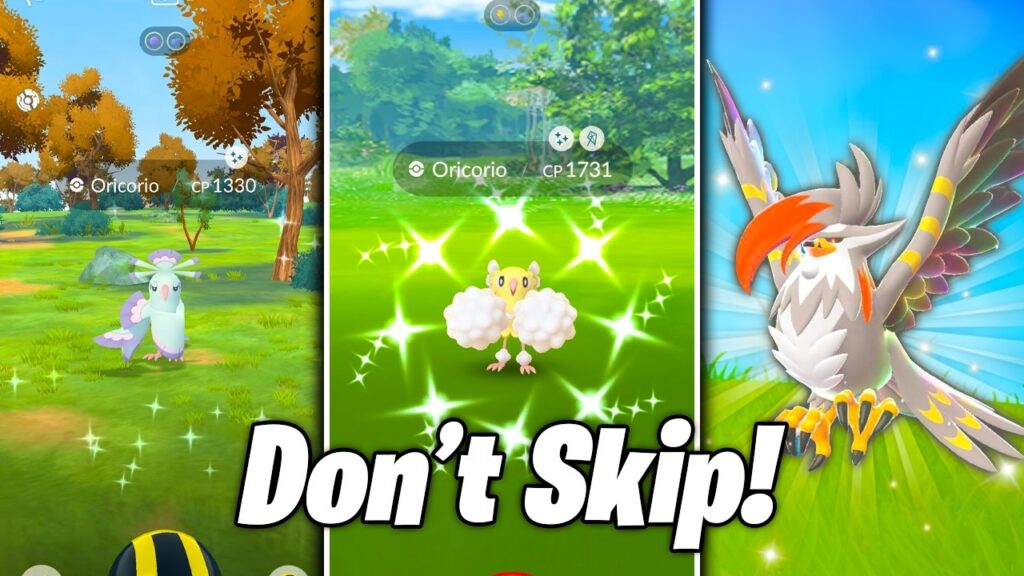 DON'T SKIP THIS POKEMON GO EVENT! Shiny BOOSTED Oricorio / Prepare for Mega Staraptor!