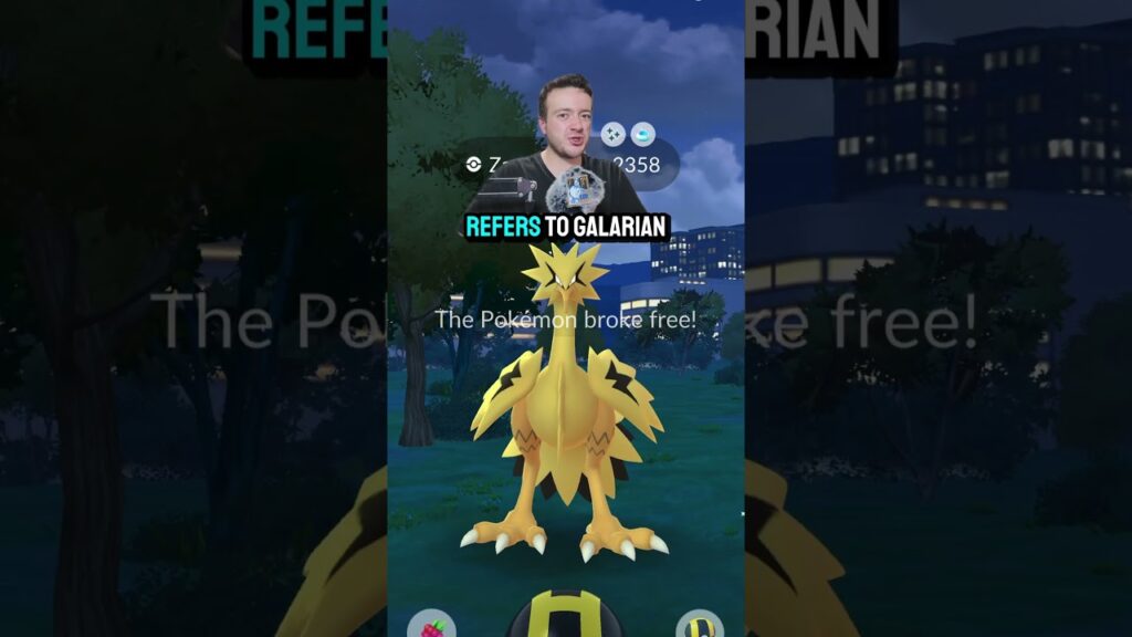 Did you know THIS about Galarian Birds in Pokemon Go