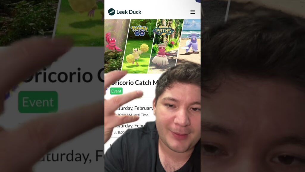 MISIONES PARA ORICORIO SHINY en pokemon Go #pokemon #pokemongo #rochababyface1 #QueRolloPlebes