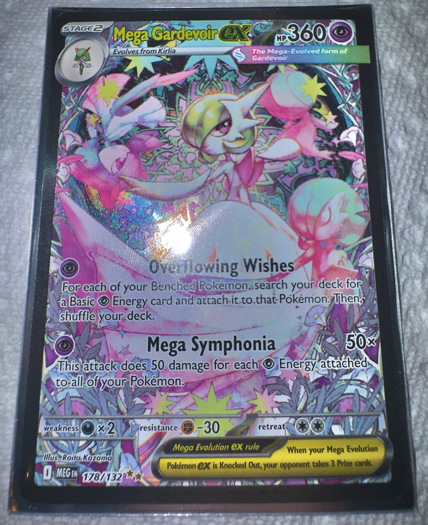 Bought a Foil Booster Pack of Pokemon cards ($6.99) for the first time in 25 years and pulled this card.